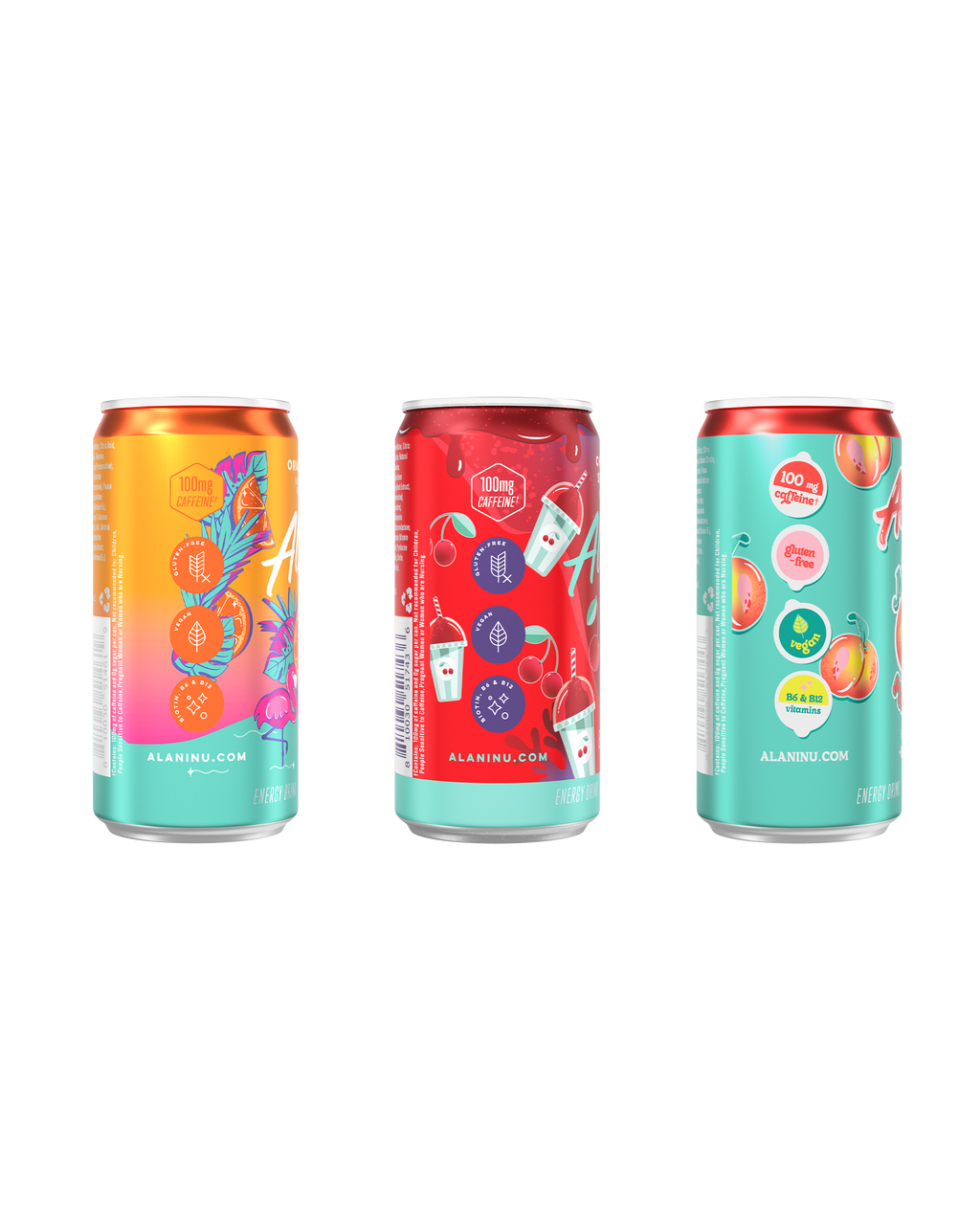 Alani Nu Mini Energy Variety Pack - Splash Pack K3 - image 2