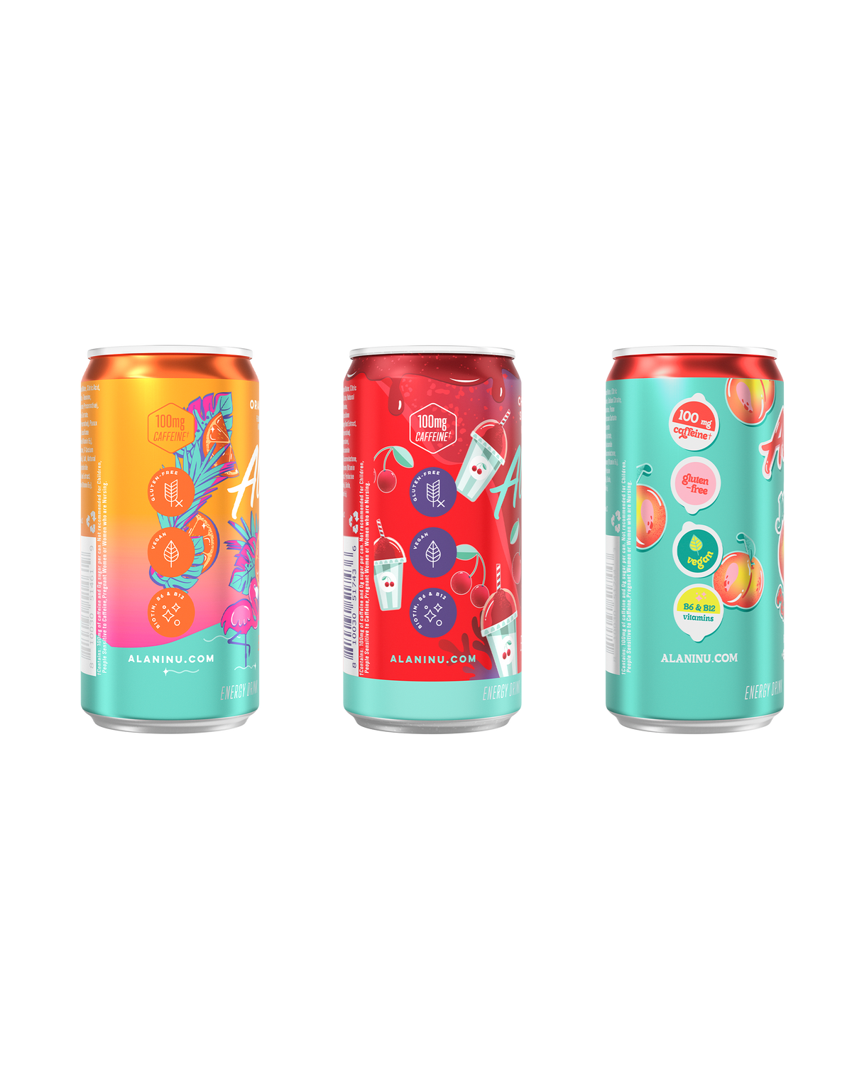 Alani Nu Mini Energy Variety Pack - Splash Pack K3 - image 2