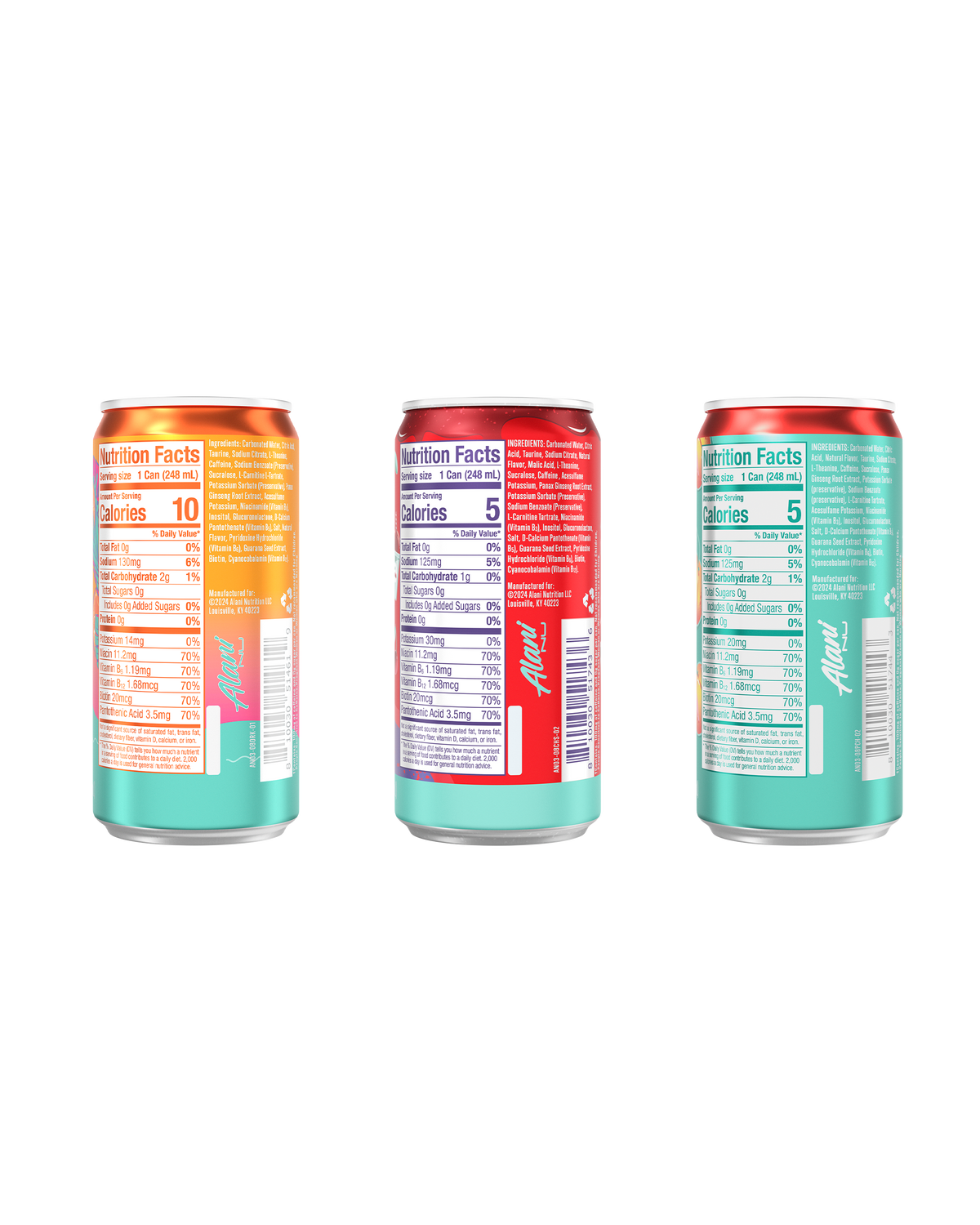 Alani Nu Mini Energy Variety Pack - Splash Pack K3 - image 3