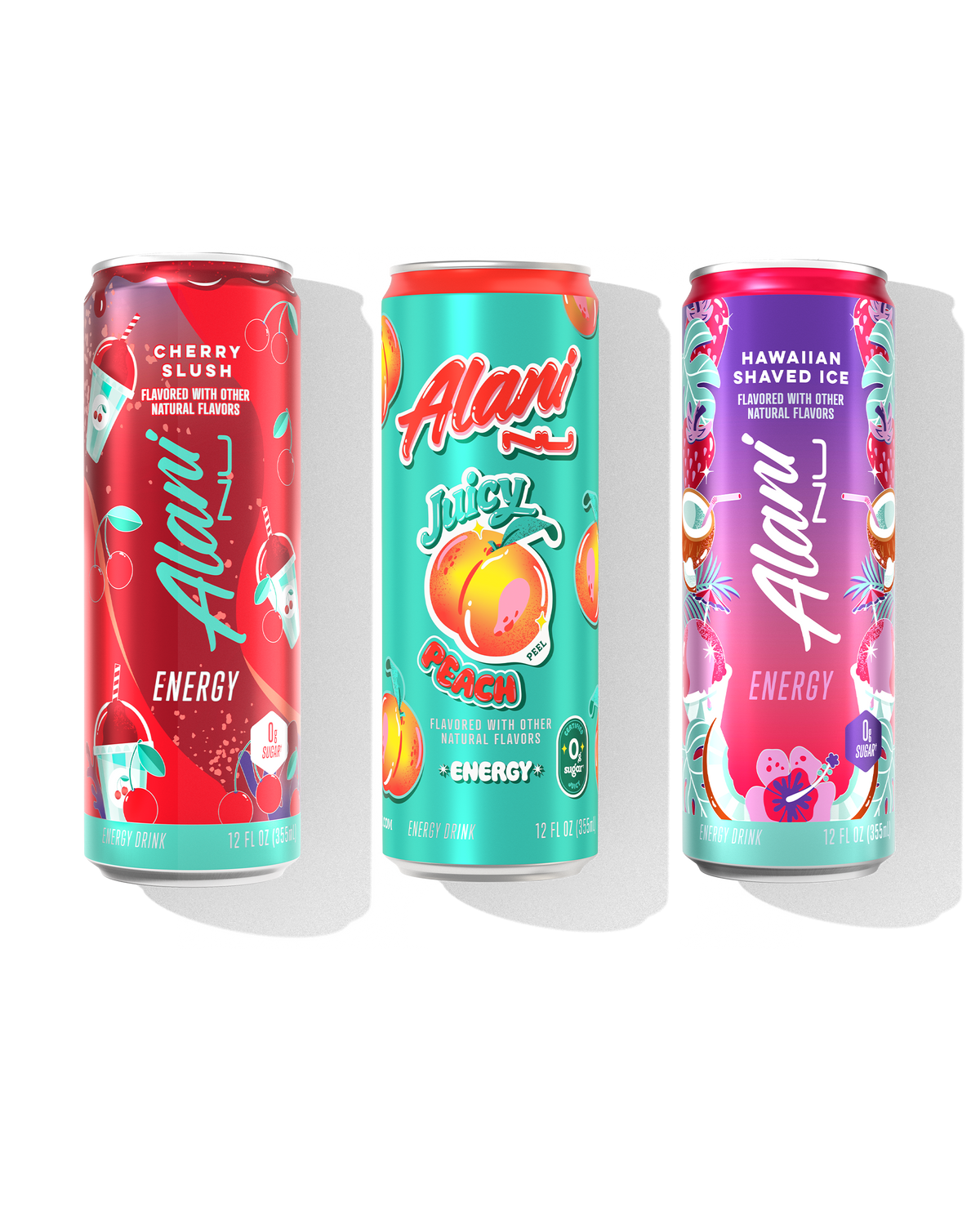 Alani Nu Energy Variety Pack - Beach Blend W1 - image 1