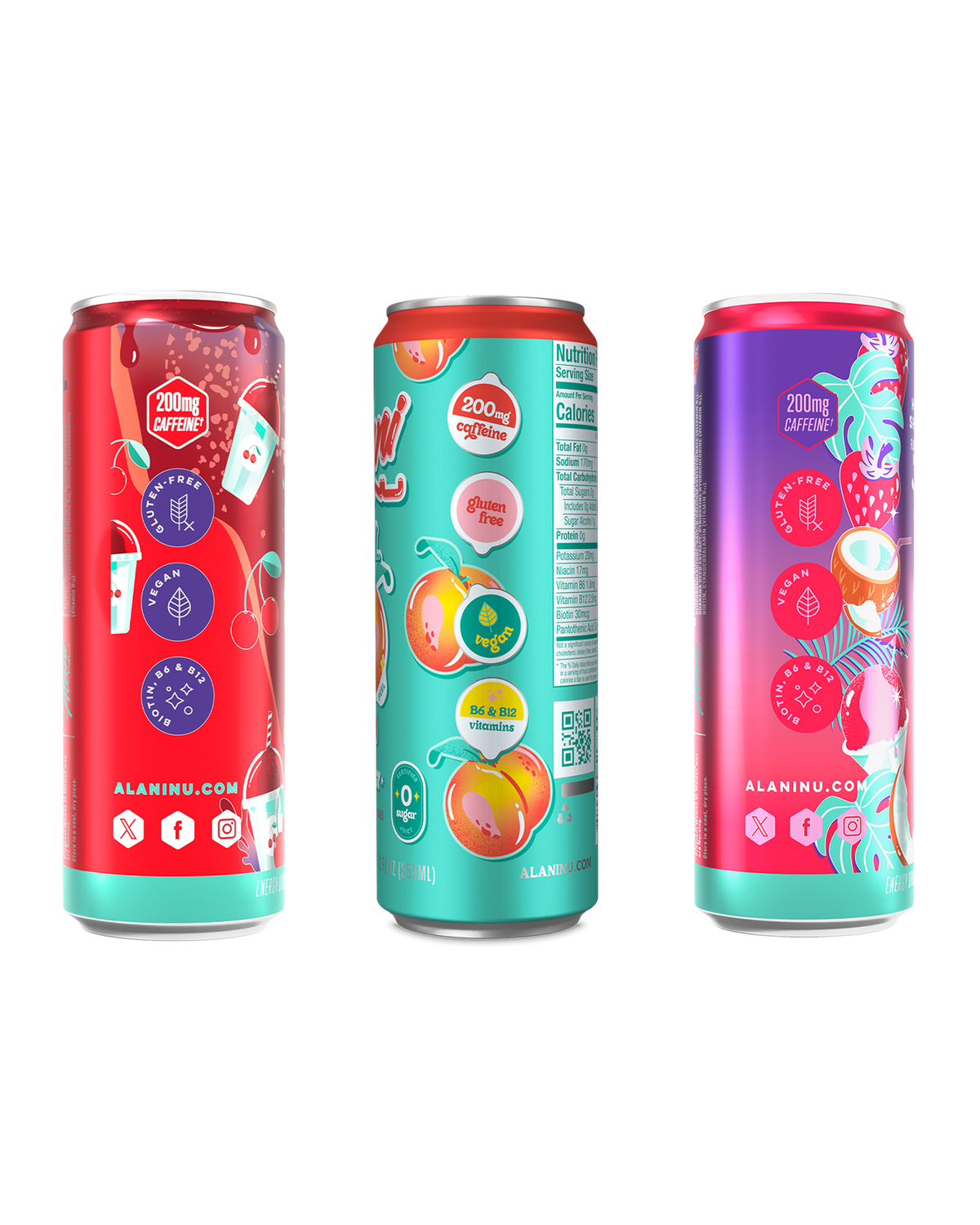 Alani Nu Energy Variety Pack - Beach Blend W1 - image 2