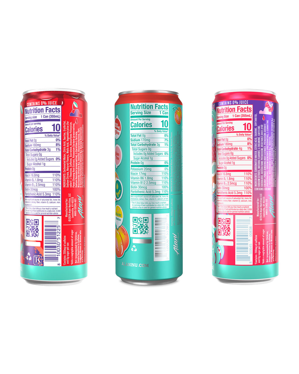 Alani Nu Energy Variety Pack - Beach Blend W1 - image 3