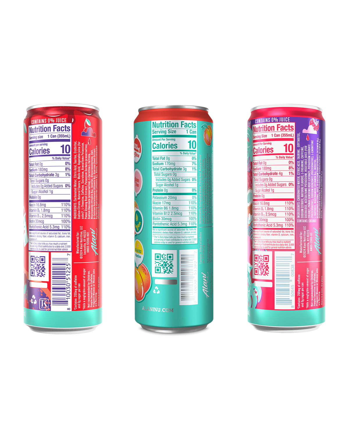 Alani Nu Energy Variety Pack - Beach Blend W1 - image 3