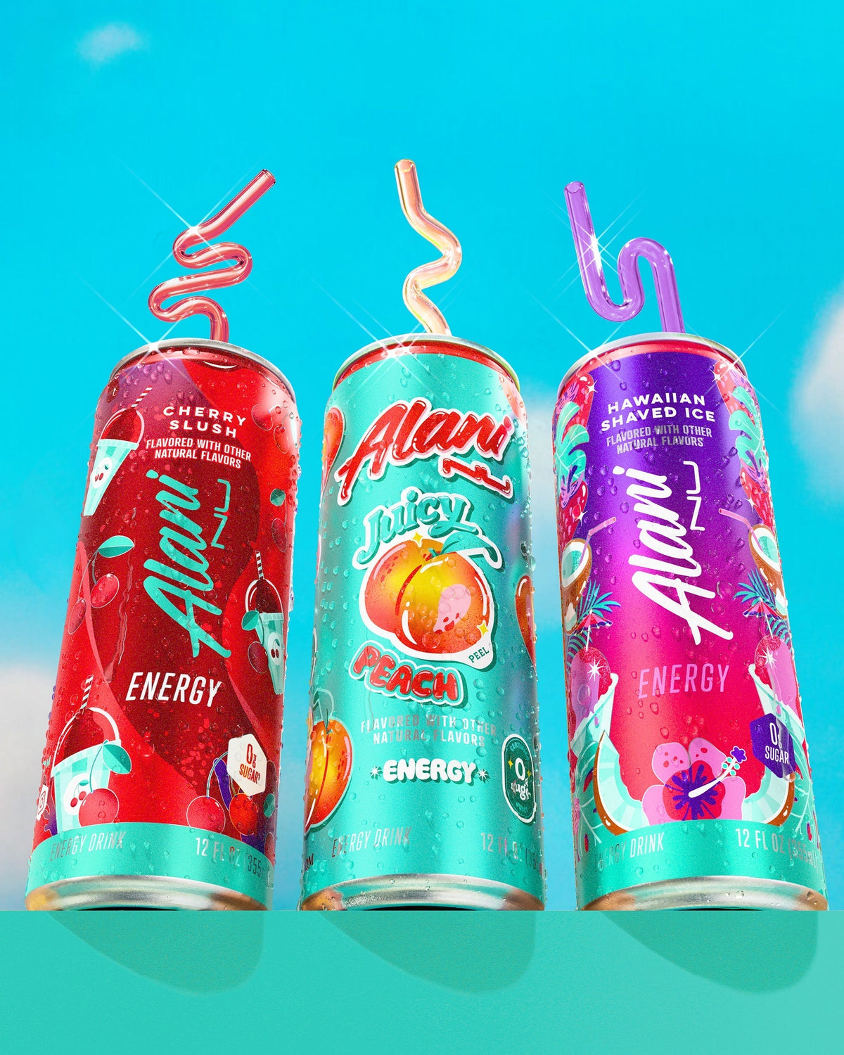 Alani Nu Energy Variety Pack - Beach Blend W1 - image 4